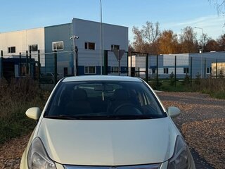 2011 Opel Corsa D Рестайлинг I, белый, 390000 рублей, вид 3