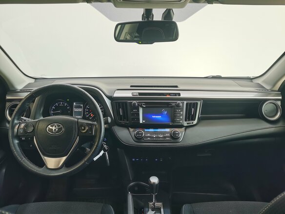 2015 Toyota RAV4 IV (XA40) Рестайлинг, белый, 2340000 рублей - вид 8