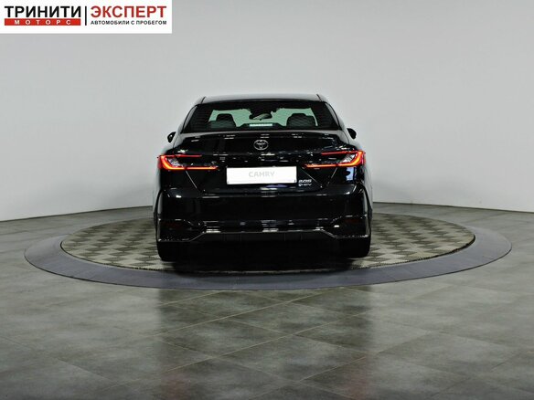2026 Toyota Camry IX (XV80) China Market Рестайлинг, чёрный, 4940000 рублей - вид 5
