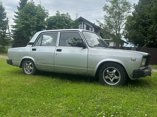 2010 Lada (ВАЗ) 2107, серебристый, 175000 рублей, вид 3