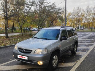 2002 Mazda Tribute I, серый, 520000 рублей, вид 2