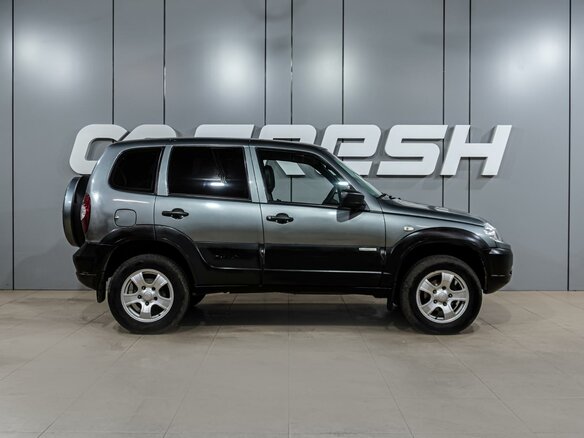 2013 Chevrolet Niva I Рестайлинг, серый, 500000 рублей - вид 4