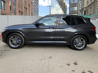 2021 BMW X3 20i xDrive III (G01), серый, 5295000 рублей, вид 4