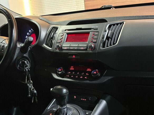 2012 Kia Sportage III, серебристый, 1459000 рублей - вид 11
