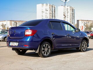 2014 Renault Logan II, синий, 669000 рублей, вид 5