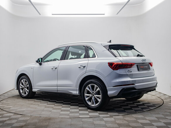 2021 Audi Q3 40 TFSI II (F3), белый, 3565000 рублей - вид 6