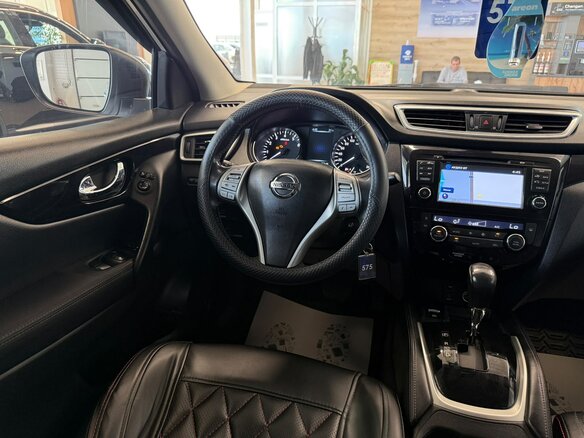 2016 Nissan Qashqai II, серебристый, 1399000 рублей - вид 14