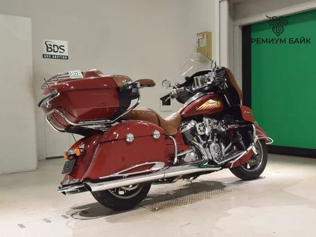 2015 Indian Roadmaster, красный, 1399000 рублей, вид 5