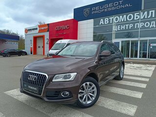 2013 Audi Q5 I (8R) Рестайлинг, коричневый, 1850000 рублей, вид 3