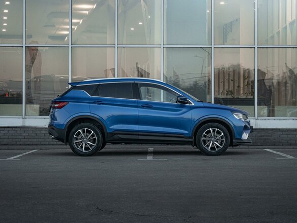 2020 Geely Coolray I, синий, 1410000 рублей - вид 4