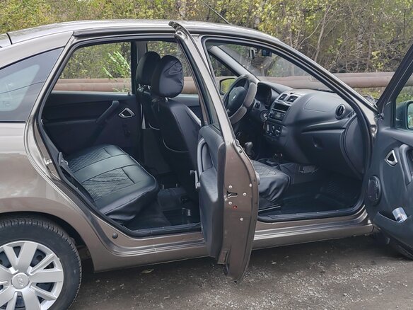 2019 Lada (ВАЗ) Granta I Рестайлинг, коричневый, 680000 рублей - вид 6