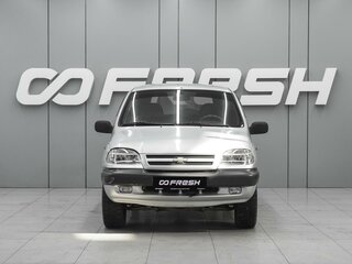 2007 Chevrolet Niva I, серебристый, 519000 рублей, вид 3