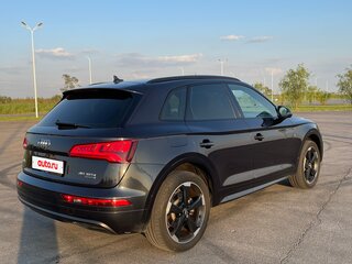 2019 Audi Q5 II (FY), чёрный, 3800000 рублей, вид 5