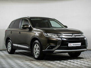 2015 Mitsubishi Outlander III Рестайлинг 2, коричневый, 1577000 рублей, вид 3