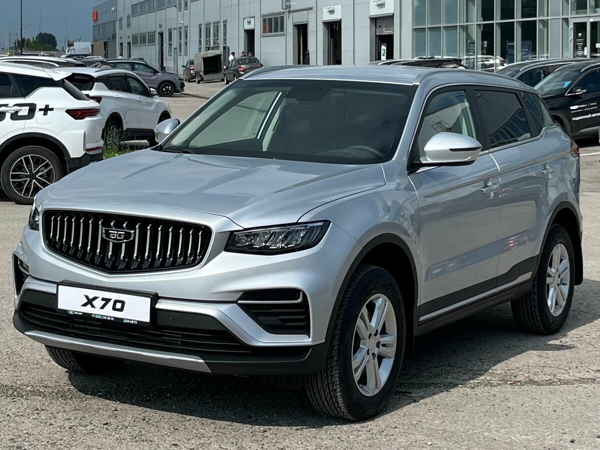 Открыть фотографии: Belgee X70 I Рестайлинг
