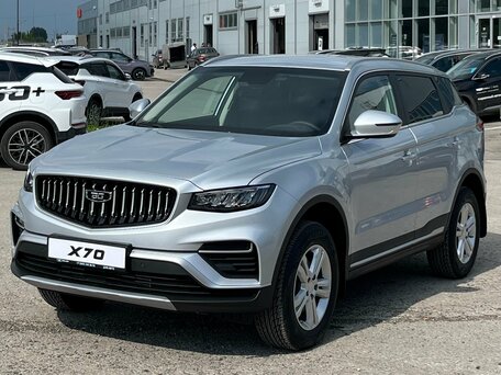Belgee X70 I Рестайлинг
