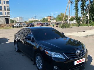 2011 Toyota Camry VI (XV40) Рестайлинг, чёрный, 995000 рублей, вид 3