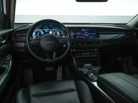 2019 Kia K7 YG (II) Рестайлинг, белый, 2577077 рублей - вид 5
