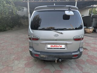 2005 Hyundai Starex I Рестайлинг 2, серый, 890000 рублей, вид 4
