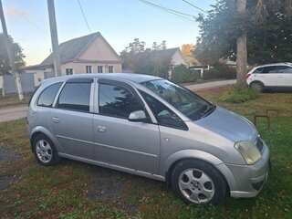 2008 Opel Meriva A Рестайлинг, серебристый, 290000 рублей, вид 5