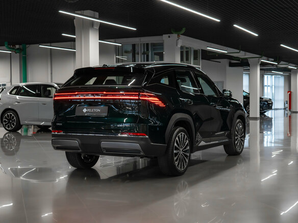 2026 Geely Galaxy M7, зелёный - вид 3