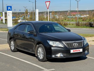 2013 Toyota Camry VII (XV50), чёрный, 1750000 рублей, вид 3