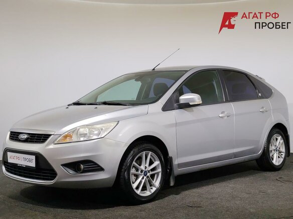 2008 Ford Focus II, серый, 569000 рублей
