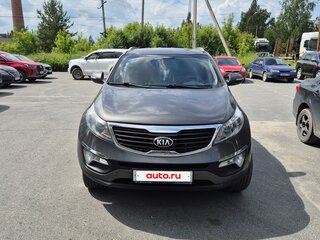 2013 Kia Sportage III, серый, 1350000 рублей, вид 3