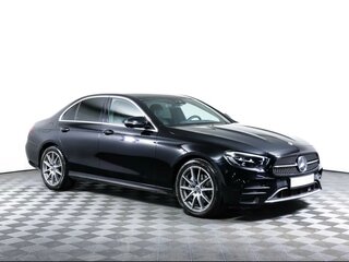 2021 Mercedes-Benz E-Класс 220 d V (W213, S213, C238) Рестайлинг, чёрный, 4390000 рублей, вид 3