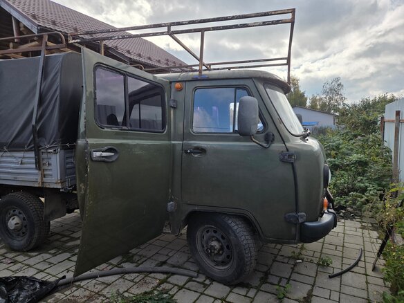 2016 УАЗ 3909, зелёный, 450000 рублей - вид 3
