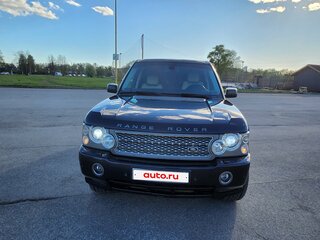 2006 Land Rover Range Rover Supercharged III Рестайлинг, синий, 1420000 рублей, вид 1