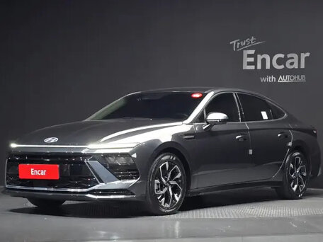 2025 Hyundai Sonata VIII (DN8) Рестайлинг, серый, 2500000 рублей, вид 1