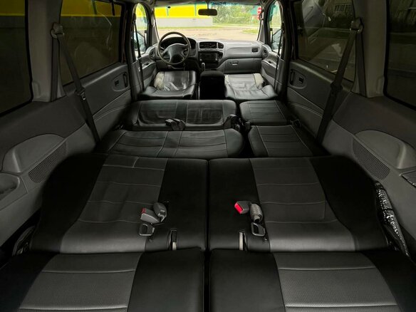2000 Mitsubishi Space Gear I Рестайлинг, красный, 565000 рублей - вид 13