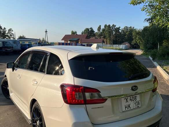 2016 Subaru Levorg I, белый, 1350000 рублей - вид 6