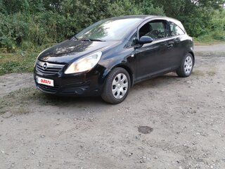 2008 Opel Corsa D, чёрный, 330000 рублей, вид 1