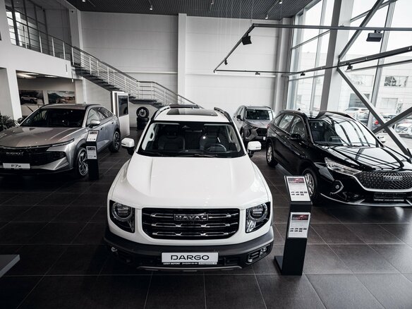 2026 Haval Dargo I Рестайлинг, белый - вид 1