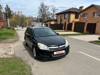 2008 Opel Astra H Рестайлинг, чёрный, 420000 рублей, вид 1
