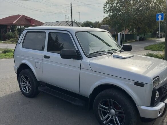2020 Lada (ВАЗ) 2121 (4x4) I Рестайлинг (2020), серый, 850000 рублей - вид 5