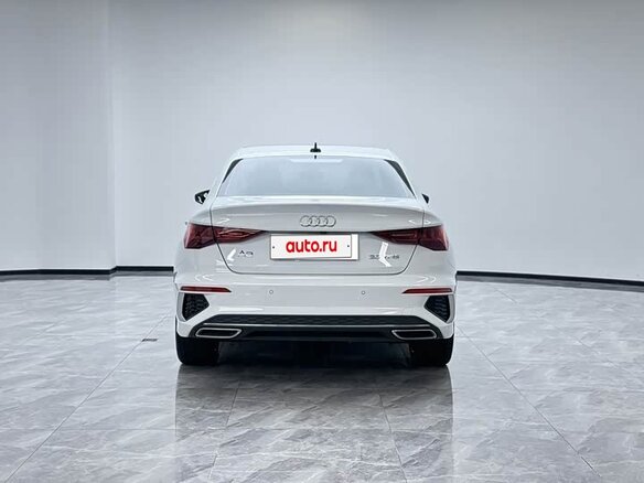 2023 Audi A3 35 TFSI IV (8Y), белый, 2150000 рублей - вид 5