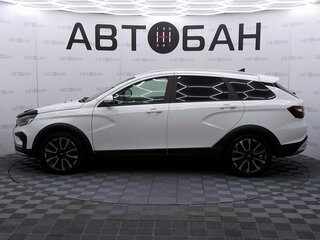 2024 Lada (ВАЗ) Vesta SW Cross I Рестайлинг (NG), белый, 1500000 рублей, вид 4