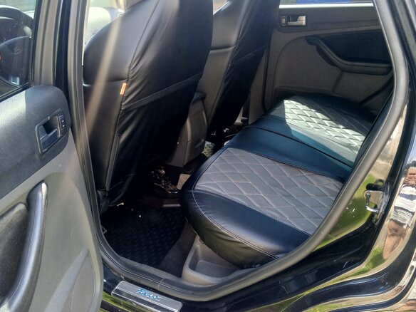 2007 Ford Focus II, чёрный, 560000 рублей - вид 9