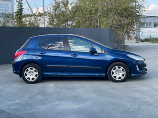2008 Peugeot 308 I, синий, 349000 рублей, вид 4