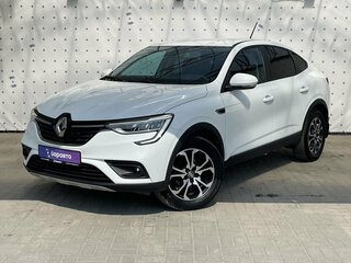 2019 Renault Arkana I, белый, 1750000 рублей, вид 1