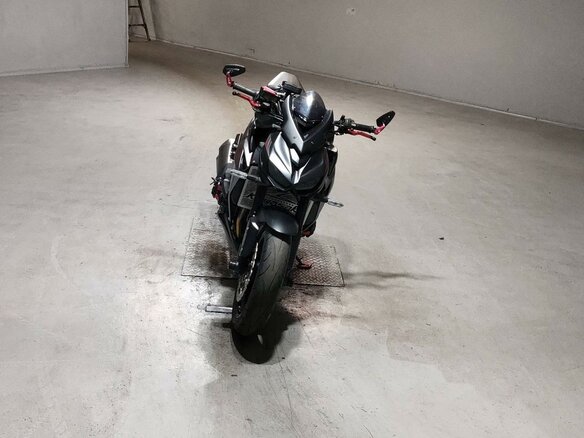 2020 Kawasaki Z 1000, чёрный, 1247000 рублей - вид 2