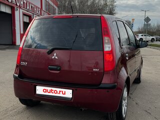 2005 Mitsubishi Colt VI (Z20/Z30), красный, 400000 рублей, вид 2