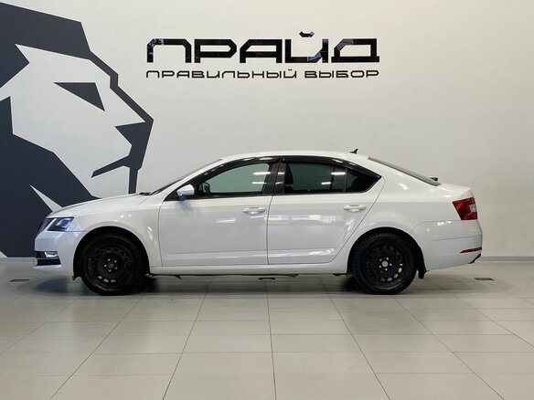 2019 Skoda Octavia III (A7) Рестайлинг, белый, 1399900 рублей - вид 6