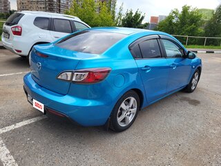 2010 Mazda 3 II (BL), голубой, 670000 рублей, вид 4