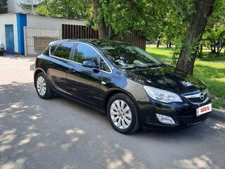 2012 Opel Astra J, чёрный, 790000 рублей, вид 5