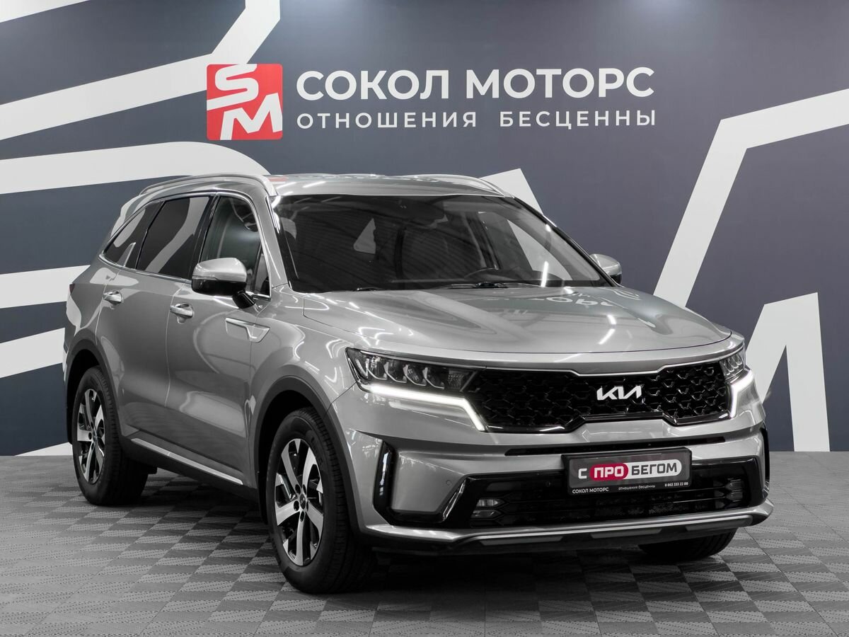 Открыть фотографии: Kia Sorento IV