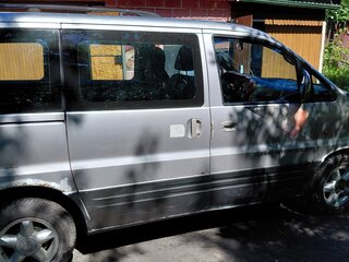 2002 Hyundai Starex I Рестайлинг, серый, 300000 рублей, вид 4